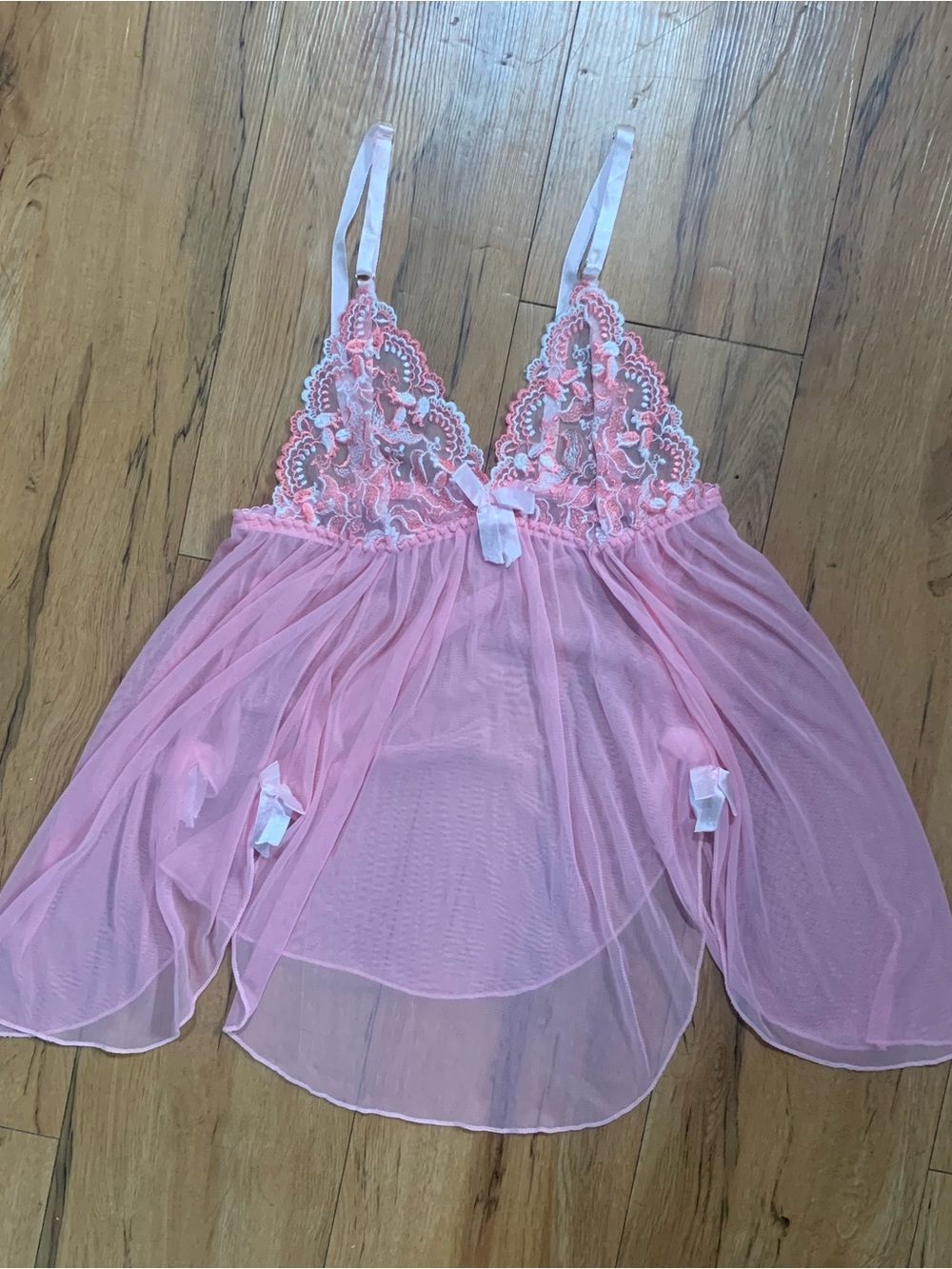Girly pink slip
